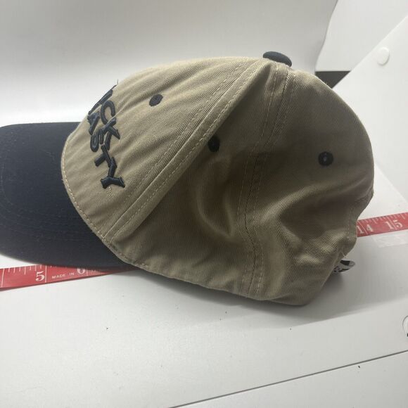 Licensed Duck Dynasty A&E Navy Embroidered Trucker Cap Hat Hook Loop - Picture 3 of 7